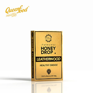 Kẹo Sả Mật Ong Honey Drop Leatherwood Only Nature Hộp 10 viên 33gr