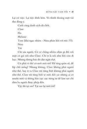 Sách Rừng Sâu Tăm Tối