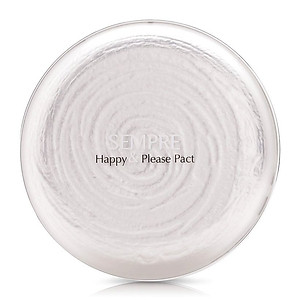 Phấn Phủ Siêu Mịn Sempre Happy & Please Pact #02 Geo