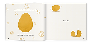 Ehon Màu Sắc - Có Gì Trong Quả Trứng