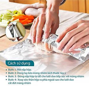 Màng Nhôm TP Las Palms 45cmx5m - MNTP00003186