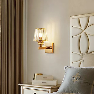 Đèn tường CAVIS pha lê cao cấp trang trí nội thất hiện đại - kèm bóng LED chuyên dụng.