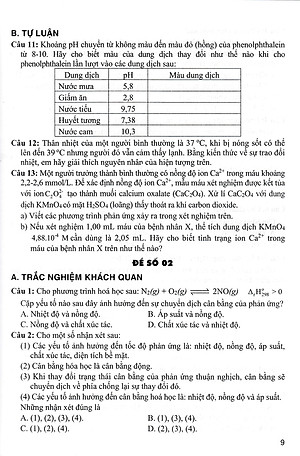 Tuyển Tập Đề Kiểm Tra Môn Hóa Học 11 (Dùng Chung Cho Các Bộ SGK Hiện Hành) 	_HA