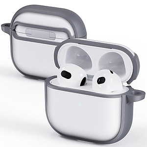 Case bảo vệ cho tai nghe Airpods 4 nhám mờ chống bám vân tay chống sốc hiệu Likgus -Hàng chính hãng