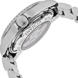 Invicta Men's 17044 Pro Diver Analog Display Japanese Automatic Silver Watch