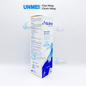 Fysoline - Xịt nước muối biển sâu Pháp 100ml - Vệ sinh, giữ ẩm, cân bằng sinh lý niêm mạc mũi