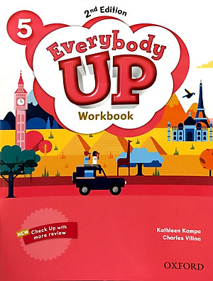 Sách Everybody Up 2E 5: Workbook