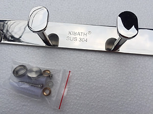 Móc treo quần áo 7 chấu inox 304 Kibath MS-GNL