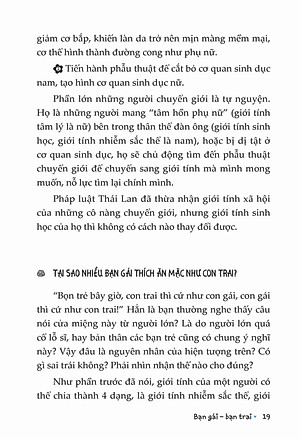 Tủ Sách Giáo Dục Giới Tính (Tập 3) - Bạn Gái - Bạn Trai
