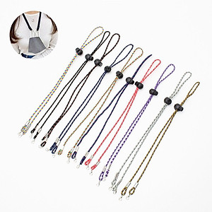 dây đeo khẩu trang, dây dù, dây vải dài 30 cm dây vải dù dễ dàng sử dụng