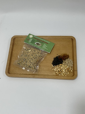 Muối Mè, Muối Lạc Hạt Dinh Dưỡng 50g Vị Truyền Thống