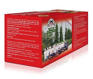 Trà Măng Cụt Hộp 25 Gói - Trà Hùng Phát