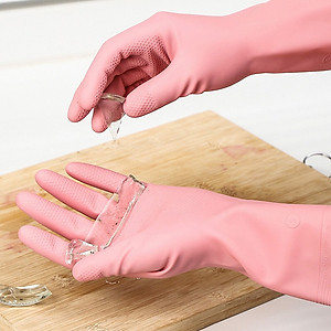 Găng tay rửa bát Seiwa size M Nhật Bản