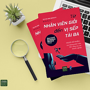 Sách Từ Nhân Viên Giỏi Đến Vị Sếp Tài Ba