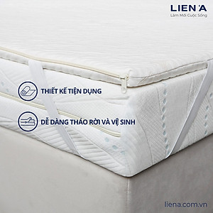 Topper nệm Liên Á