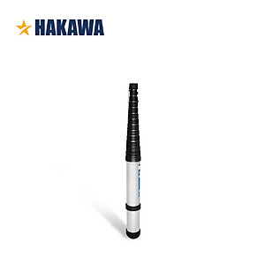 Thang nhôm rút đơn Nhật Bản HAKAWA HK150 ( 5M ) - Phân phối chính hãng - Nhỏ gọn tiện lợi