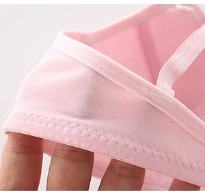 Áo lót bé gái, áo lót học sinh giai đoạn phát triển cài sau 2 móc 7405