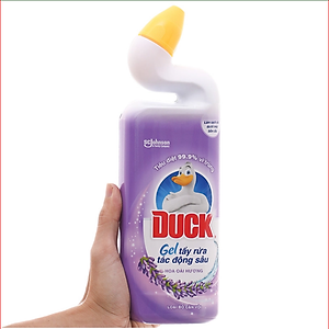 Gel Tẩy Rửa Bồn Cầu  DUCK  Hương Oải Hương 900ml