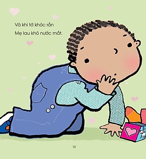 Sách Cả Nhà Thương Nhau - Con Yêu Mẹ Biết Bao