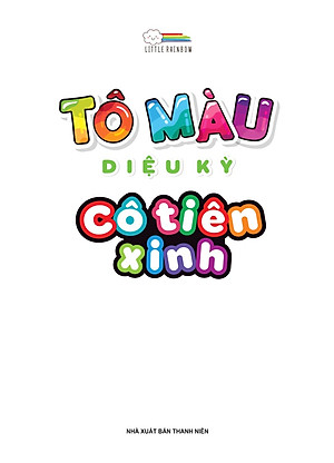 Tô Màu Diệu Kỳ - Cô Tiên Xinh (MEGA)