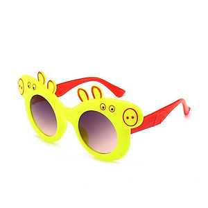 Mắt Kính Cho Bé Hình Heo Nhiều Màu