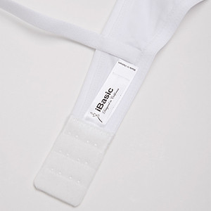 Combo 2 áo lót học sinh không mút phối ren iBasic VA107