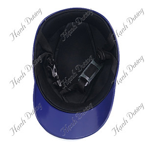 Mũ bảo hiểm dạng nón kết xẻ đầu nhiều đường thoáng mát khi đội, nón bảo hiểm lưỡi trai xẻ đầu không có logo