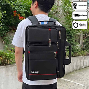 Cặp học sinh đa năng có quai balo Xbags Pride – Cặp đi học nhiều ngăn chắc chắn XB 4102!
