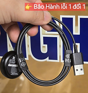 Đế sạc đồng hồ Galaxy Watch 3/Watch4/Watch FE Hàng chính hãng