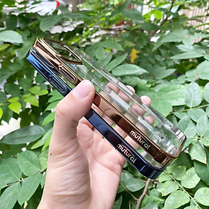 Ốp lưng Mutural lưng trong cứng viền màu bất tử không ố màu dành cho iPhone 13/ 13 Pro/ 13 Pro Max - Hàng chính hãng