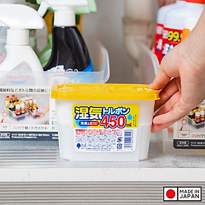Set 03 Hộp hút ẩm, khử mùi, chống mốc Kokubo 450ml - Hàng nội địa Nhật Bản.