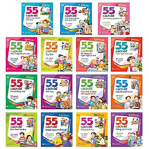 Combo Tủ Sách Kỹ Năng Sống (Hộp trọn bộ - 15 tập)