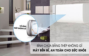 Bình nóng lạnh Panasonic DH-30HBMVW 30L, hàng chính hãng