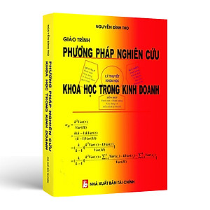Phương Pháp Nghiên Cứu Khoa Học Trong Kinh Doanh NXB Lao Động Xã Hội 2013   Nguyễn Đình Thọ  Sách Việt Nam