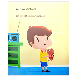 Con Nuôi Một Em Mèo Được Không? - Can I Have A Little Cat? (Sách Song Ngữ Anh - Việt)