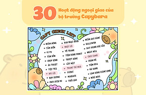 Capy Và Những Người Bạn