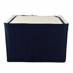 Túi đựng chăn màn khung sắt - màu cơ bản/giao ngẫu nhiên