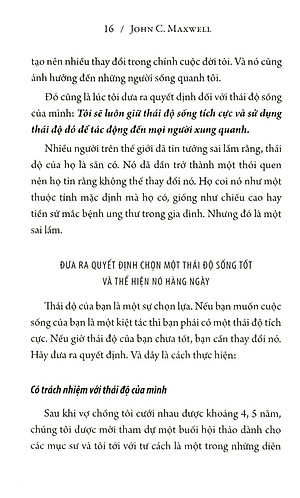 Sách Cùng John Maxwell Thành Công ( Để Hôm Nay Trở Thành Kiệt Tác (Tái Bản) )