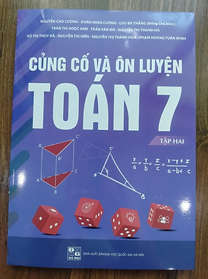 Sách - Củng cố và Ôn luyện Toán 7 (Tập 1 + Tập 2) theo chương trình giáo dục phổ thông mới
