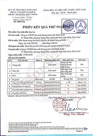 Cao tinh dầu Sao la (Saola Essential Oil Balm) 11g - Hỗ trợ giảm đau lưng, nhức mỏi, đau khớp, giúp ngủ ngon. Sản phẩm sản xuất từ các loại dược liệu thiên nhiên - Hàng Chính Hãng