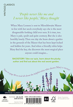 Sách The Secret Garden (Vintage Children's Classics)