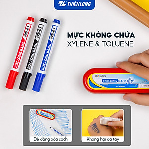 Hộp 10 Bút Lông Bảng Thiên Long WB-03