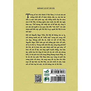 Sách Làng làng phố phố Hà Nội