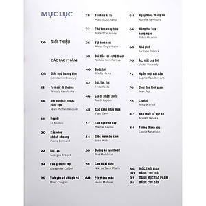 Sách Nhà Thám Hiểm Nghệ Thuật Hiện Đại: Vén Màn Những Câu Chuyện Đằng Sau Các Tác Phẩm Của Matissse, Kahlo Và Nhiều Họa Sĩ Khác…