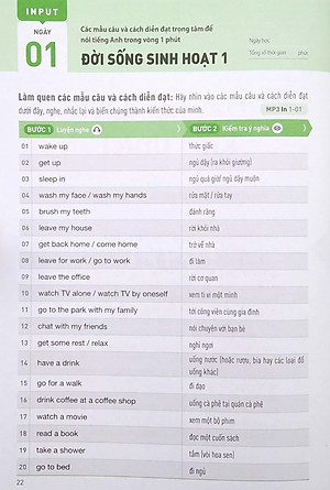 Sách Speaking Matrix - 1 Phút Nói Tiếng Anh Như Gió