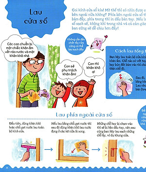 Sách Em Làm Việc Nhà - Ehon Kỹ Năng Sống (Tái Bản 2020)