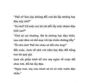 Sách Ngày Xửa Ngày Xưa - Jack Và Cây Đậu Thần (Tái Bản)