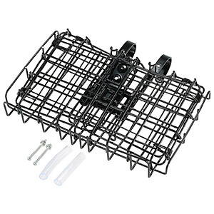 Giỏ Xe Đạp Gắn Trước Có Thể Gập Gọn Chất Liệu Kim Loại Kích Thước 33x20x20cm Mai Lee