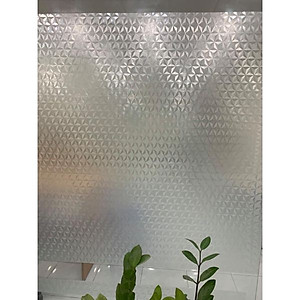 5m  decal dán kính mờ hình thoi DK23(60x500cm)