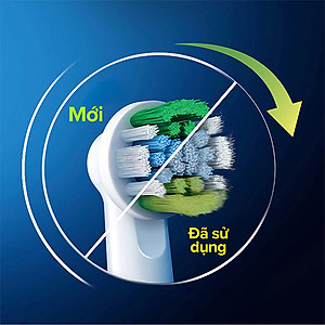 Bàn chải điện Oral-B Vitality Everyday Clean D12.513 - Hàng chính hãng